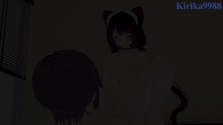 Inui Toko And I Have Intense Sex In The Bedroom Nijisanji VTuber