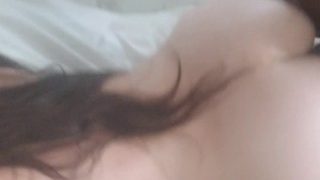 Epic Cream Pie – White Teen Girlfriend Drains BBC with Creamy Tight Pussy