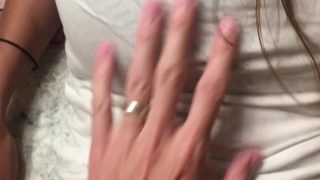 My Asian pussy is so tight he can’t handle it