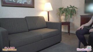 Cuckold Husband Call the Guy to Penetrate Fuck the Wife in Front, so He can Watch and ENJOY LATER