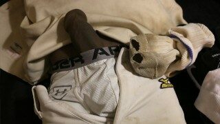 野球ユニフォームの巨根オナドールを責める_プロローグ Blame the baseball player doll with a monster cock Prologue