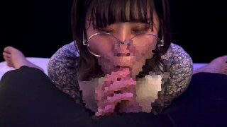 後輩の女子大生がおでかけ前にフェラと口内射精させてくれました♡