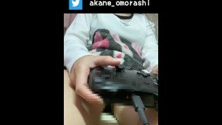 アナルプラグ入れながらゲーム【11月21日配信裏】