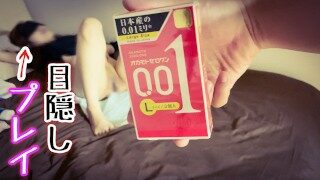 【妊娠3ヶ月 第13週】イクところまで放映👅男女ともに一番気持ちいいコンドーム オカモトゼロワンを使って白ギャル妊婦とプライベートセックスw / 【3 months pregnant 13weeks