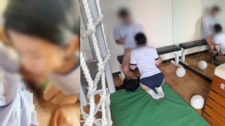【素人中出し】かわいい日本人とセックス｜生徒を体育館に呼び出して種付する