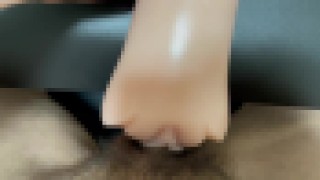 【既婚リーマン】我慢できなかったので中出しオナニーをしました！