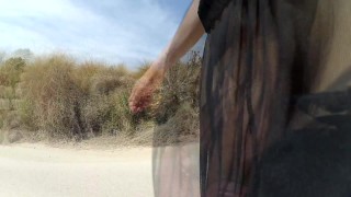 Me empalmé llevando boxers transparentes en un sitio publico